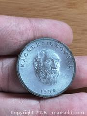 MaxSold Auction: Makenzi Parliment Medallion coin - Battersea (Ontario, Canada) SELLER MANAGED Downsizing Online Auction - Battersea Road