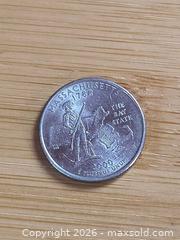 MaxSold Auction: massatuchusit 25 Cents US - Battersea (Ontario, Canada) SELLER MANAGED Downsizing Online Auction - Battersea Road