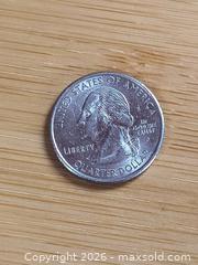 MaxSold Auction: massatuchusit 25 Cents US - Battersea (Ontario, Canada) SELLER MANAGED Downsizing Online Auction - Battersea Road