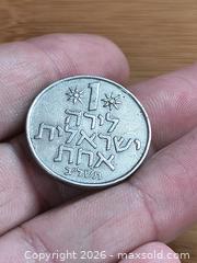 MaxSold Auction: Mid Easter Isreal Coin  - Battersea (Ontario, Canada) SELLER MANAGED Downsizing Online Auction - Battersea Road