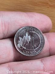 MaxSold Auction: Milennium 25 Cent Coin Canada Maple Leag - Battersea (Ontario, Canada) SELLER MANAGED Downsizing Online Auction - Battersea Road