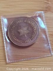 MaxSold Auction: Milennium Medallion 1967  - Battersea (Ontario, Canada) SELLER MANAGED Downsizing Online Auction - Battersea Road