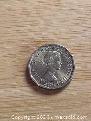 MaxSold Auction: Mint 1967 United Kingdom Iron Gate 3 pence - Battersea (Ontario, Canada) SELLER MANAGED Downsizing Online Auction - Battersea Road