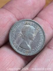 MaxSold Auction: One Shilling Coin Queen Elizabeth - Battersea (Ontario, Canada) SELLER MANAGED Downsizing Online Auction - Battersea Road