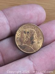 MaxSold Auction: UNC Mexico coin haigh grade Woman. - Battersea (Ontario, Canada) SELLER MANAGED Downsizing Online Auction - Battersea Road