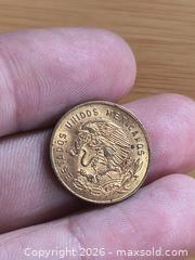MaxSold Auction: UNC Mexico coin haigh grade Woman. - Battersea (Ontario, Canada) SELLER MANAGED Downsizing Online Auction - Battersea Road