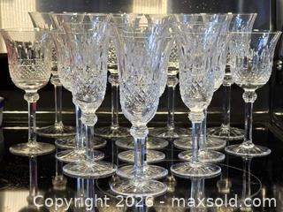 MaxSold Auction: 16pcs St. Louis "Tommy" Wine Glasses - Peekskill (New York, USA) PARTNER MANAGED Reseller Online Auction -  Diven Street (CONDO)