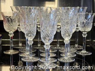 MaxSold Auction: 16pcs St. Louis "Tommy" Wine Glasses - Peekskill (New York, USA) PARTNER MANAGED Reseller Online Auction -  Diven Street (CONDO)