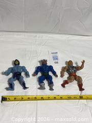 MaxSold Auction: 1980's Mattel Masters Of The Universe MOTU Action Figures He Man Battle Armor Skeletor  - Ottawa (Ontario, Canada) SELLER MANAGED Downsizing Online Auction -  Prince Albert Street
