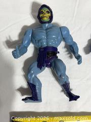 MaxSold Auction: 1980's Mattel Masters Of The Universe MOTU Action Figures He Man Battle Armor Skeletor  - Ottawa (Ontario, Canada) SELLER MANAGED Downsizing Online Auction -  Prince Albert Street