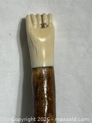 MaxSold Auction: Antique Hickory Wood Walking Cane  - Ottawa (Ontario, Canada) SELLER MANAGED Downsizing Online Auction -  Prince Albert Street