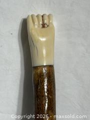 MaxSold Auction: Antique Hickory Wood Walking Cane  - Ottawa (Ontario, Canada) SELLER MANAGED Downsizing Online Auction -  Prince Albert Street