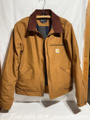 MaxSold Auction: Carhartt Men's Loose Fit Firm Duck Blanket-Lined Chore Coat Corduroy Trimmed NEW Condition - Ottawa (Ontario, Canada) SELLER MANAGED Downsizing Online Auction -  Prince Albert Street