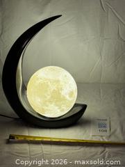 MaxSold Auction: Crescent Moon Table Lamp Realistic Moon  - Ottawa (Ontario, Canada) SELLER MANAGED Downsizing Online Auction -  Prince Albert Street