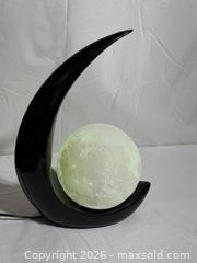 MaxSold Auction: Crescent Moon Table Lamp Realistic Moon  - Ottawa (Ontario, Canada) SELLER MANAGED Downsizing Online Auction -  Prince Albert Street
