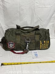 MaxSold Auction: Fostex Garments Para Bag Olive Green Military Paratrooper Style  - Ottawa (Ontario, Canada) SELLER MANAGED Downsizing Online Auction -  Prince Albert Street