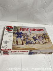 MaxSold Auction: RARE 1993 Fort Sahara Airfix Series 6 Arabs Bedouin vs French Foreign Legion  - Ottawa (Ontario, Canada) SELLER MANAGED Downsizing Online Auction -  Prince Albert Street