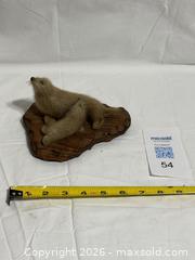 MaxSold Auction: Vintage 1970's Inuit Seal and Pup on Driftwood  - Ottawa (Ontario, Canada) SELLER MANAGED Downsizing Online Auction -  Prince Albert Street