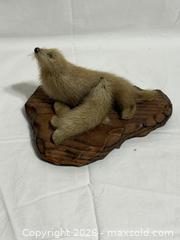 MaxSold Auction: Vintage 1970's Inuit Seal and Pup on Driftwood  - Ottawa (Ontario, Canada) SELLER MANAGED Downsizing Online Auction -  Prince Albert Street