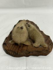 MaxSold Auction: Vintage 1970's Inuit Seal and Pup on Driftwood  - Ottawa (Ontario, Canada) SELLER MANAGED Downsizing Online Auction -  Prince Albert Street