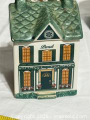 MaxSold Auction: Vintage Avon Victorian Village Ceramic Spice Jar Houses Buildings  - Ottawa (Ontario, Canada) SELLER MANAGED Downsizing Online Auction -  Prince Albert Street