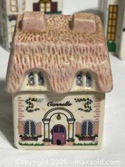 MaxSold Auction: Vintage Avon Victorian Village Ceramic Spice Jar Houses Buildings  - Ottawa (Ontario, Canada) SELLER MANAGED Downsizing Online Auction -  Prince Albert Street