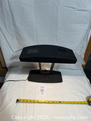 MaxSold Auction: Vintage Black halogen Desk Table Lamp Robert Sonneman  - Ottawa (Ontario, Canada) SELLER MANAGED Downsizing Online Auction -  Prince Albert Street