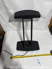 MaxSold Auction: Vintage Black halogen Desk Table Lamp Robert Sonneman  - Ottawa (Ontario, Canada) SELLER MANAGED Downsizing Online Auction -  Prince Albert Street