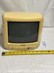 MaxSold Auction: Vintage Sony Trinitron 9" Colour TV Gaming  - Ottawa (Ontario, Canada) SELLER MANAGED Downsizing Online Auction -  Prince Albert Street