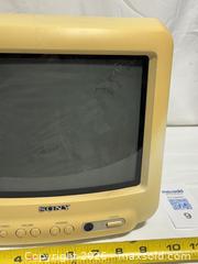MaxSold Auction: Vintage Sony Trinitron 9" Colour TV Gaming  - Ottawa (Ontario, Canada) SELLER MANAGED Downsizing Online Auction -  Prince Albert Street