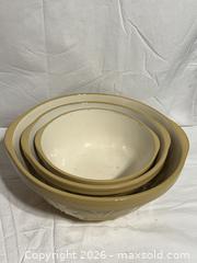 MaxSold Auction: Vintage T.G. Green Gripstand Bowl Set England Kitchen Ware  - Ottawa (Ontario, Canada) SELLER MANAGED Downsizing Online Auction -  Prince Albert Street