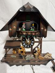 MaxSold Auction: Vintage West German Cuckoo Clock  - Ottawa (Ontario, Canada) SELLER MANAGED Downsizing Online Auction -  Prince Albert Street