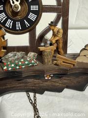 MaxSold Auction: Vintage West German Cuckoo Clock  - Ottawa (Ontario, Canada) SELLER MANAGED Downsizing Online Auction -  Prince Albert Street
