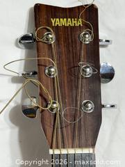 MaxSold Auction: Vintage Yamaha FG - 335 II Acoustic Guitar  - Ottawa (Ontario, Canada) SELLER MANAGED Downsizing Online Auction -  Prince Albert Street