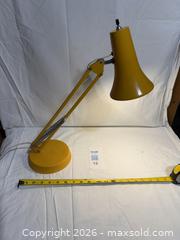 MaxSold Auction: Vintage Yellow Luxo Architecture Lamp  - Ottawa (Ontario, Canada) SELLER MANAGED Downsizing Online Auction -  Prince Albert Street