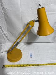 MaxSold Auction: Vintage Yellow Luxo Architecture Lamp  - Ottawa (Ontario, Canada) SELLER MANAGED Downsizing Online Auction -  Prince Albert Street