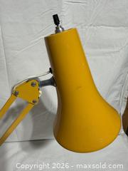 MaxSold Auction: Vintage Yellow Luxo Architecture Lamp  - Ottawa (Ontario, Canada) SELLER MANAGED Downsizing Online Auction -  Prince Albert Street