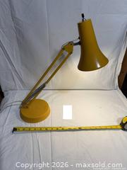 MaxSold Auction: Vintage Yellow Luxo Architecture Lamp  - Ottawa (Ontario, Canada) SELLER MANAGED Downsizing Online Auction -  Prince Albert Street