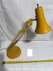 MaxSold Auction: Vintage Yellow Luxo Architecture Lamp  - Ottawa (Ontario, Canada) SELLER MANAGED Downsizing Online Auction -  Prince Albert Street
