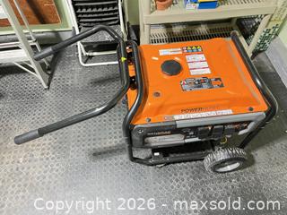 MaxSold Auction: GENERAC 6500W portable generator with accessories - Charlestown Township (Pennsylvania, USA) SELLER MANAGED Moving Online Auction - Huntingdon Court (CONDO)