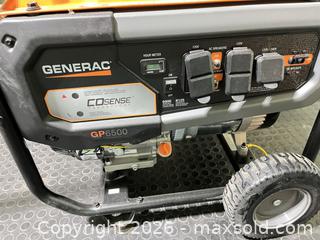 MaxSold Auction: GENERAC 6500W portable generator with accessories - Charlestown Township (Pennsylvania, USA) SELLER MANAGED Moving Online Auction - Huntingdon Court (CONDO)