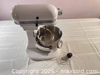 MaxSold Auction: KitchenAid Heavy Duty Mixer - Charlestown Township (Pennsylvania, USA) SELLER MANAGED Moving Online Auction - Huntingdon Court (CONDO)