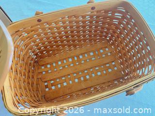 MaxSold Auction: Longaberger Founder's Market Basket - Charlestown Township (Pennsylvania, USA) SELLER MANAGED Moving Online Auction - Huntingdon Court (CONDO)