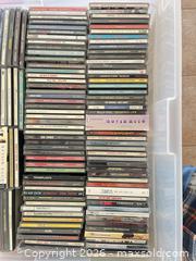 MaxSold Auction: Lot of CDs (around 225) - mostly 70's, 80's and 90s - Charlestown Township (Pennsylvania, USA) SELLER MANAGED Moving Online Auction - Huntingdon Court (CONDO)