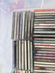 MaxSold Auction: Lot of CDs (around 225) - mostly 70's, 80's and 90s - Charlestown Township (Pennsylvania, USA) SELLER MANAGED Moving Online Auction - Huntingdon Court (CONDO)