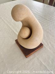 MaxSold Auction: "Mother and Child" sculpture by artist Walter Hannula - Charlestown Township (Pennsylvania, USA) SELLER MANAGED Moving Online Auction - Huntingdon Court (CONDO)