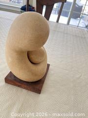 MaxSold Auction: "Mother and Child" sculpture by artist Walter Hannula - Charlestown Township (Pennsylvania, USA) SELLER MANAGED Moving Online Auction - Huntingdon Court (CONDO)