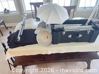 MaxSold Auction: Photography Equipment Lot - Charlestown Township (Pennsylvania, USA) SELLER MANAGED Moving Online Auction - Huntingdon Court (CONDO)