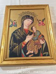 MaxSold Auction: Religious Wall Art - Charlestown Township (Pennsylvania, USA) SELLER MANAGED Moving Online Auction - Huntingdon Court (CONDO)