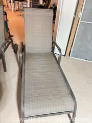 MaxSold Auction: Two Outdoor Chaise Lounges - Charlestown Township (Pennsylvania, USA) SELLER MANAGED Moving Online Auction - Huntingdon Court (CONDO)